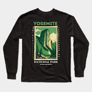 Yosemite National Park Long Sleeve T-Shirt